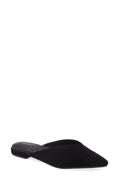 Birdies Swan Flat In Black/black