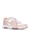 OFF-WHITE LEATHER OUT OF OFFICE trainers