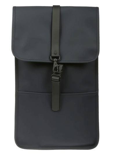 Rains Mini Waterproof Backpack In Slate