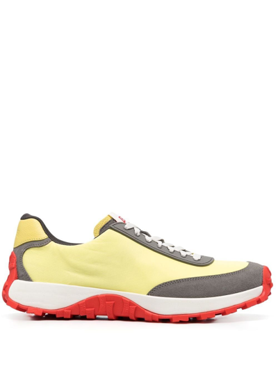 Camper Drift Trail Low-top Trainers In Yellow
