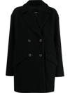 PINKO DOUBLE-BREASTED COAT