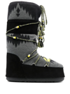 ALANUI X MOONBOOT ICON KNIT SNOW BOOTS
