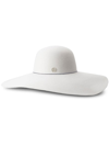 Maison Michel Blanche Wool-felt Capeline Hat In White