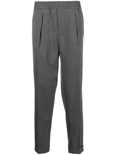 Woolrich Commuting Elasticated Trousers In Grey