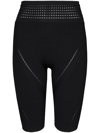 BALMAIN KNEE-LENGTH CYCLING SHORTS