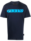 PHILIPP PLEIN LOGO PRINT T-SHIRT