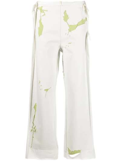 Diesel White P-martainoff Track Pants | ModeSens