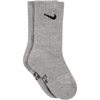 Nike Grey Set For Kids With Swoosh In Grey