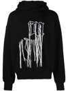 MISBHV EMBROIDERED-LOGO LONG-SLEEVE HOODIE