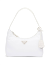 Prada Re-nylon Re-edition 2000 Mini-bag In Weiss