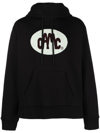OAMC LOGO-PATCH PULLOVER HOODIE