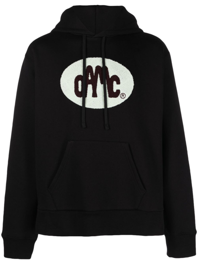 Oamc Ethos Hoodie In Black