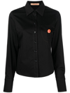 CORMIO KATY PIN-BADGE SHIRT