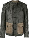 FORTELA BUTTON-UP QUILTED JACKET
