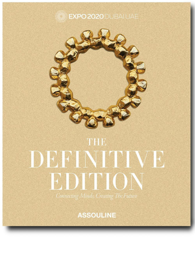 Assouline The Definitive Edition Book In Gelb