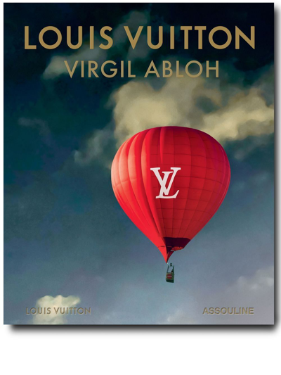 Assouline Louis Vuitton: Virgil Abloh (classic Balloon Cover) By Anders Christian Madsen With $20 Credit In Schwarz