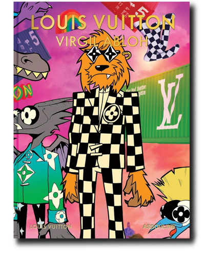 Assouline Louis Vuitton: Virgil Abloh (classic Cartoon Cover) In Multicolor