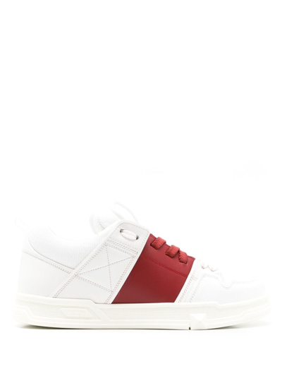 Valentino Garavani Vlogo Signature Trainers In White