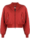 STELLA MCCARTNEY QUILTED BOMBER JACKET
