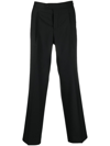 SUNFLOWER CROPPED STRAIGHT-LEG TROUSERS