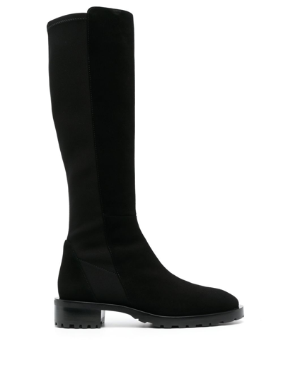 Stuart Weitzman Gotham Knee-high Boot Knee-high In Black