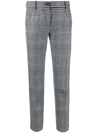 DOLCE & GABBANA VIRGIN WOOL TARTAN TROUSERS