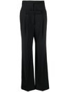 AC9 HIGH-RISE DOUBLE WAISTBAND TROUSERS