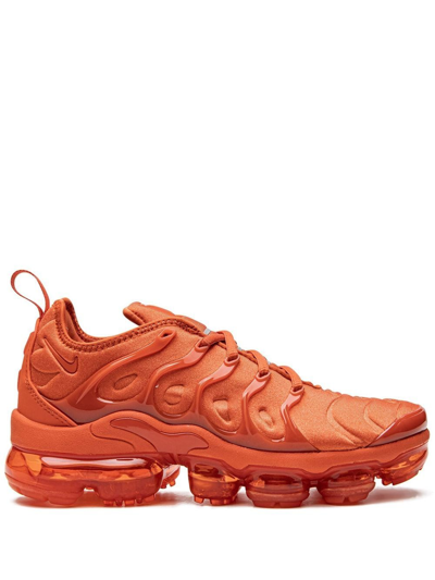 Nike Air Vapormax Plus Athletic Sneaker In Orange/orange/orange