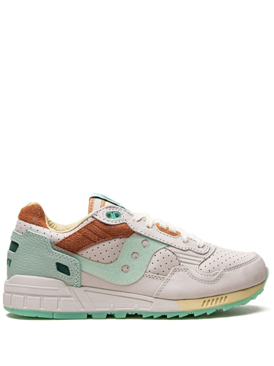 Saucony Shadow 5000 Low-top Sneakers In Green