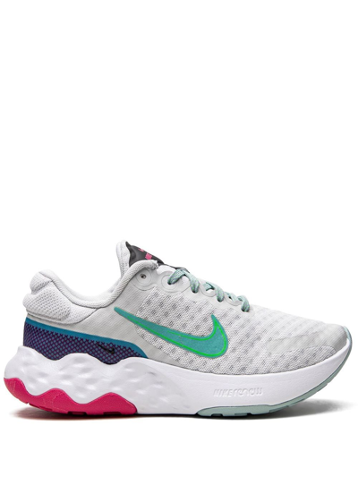 Nike Renew Ride 3 Sneakers In Grau