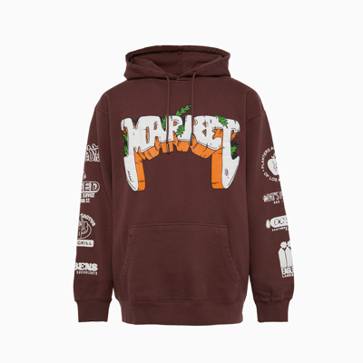 Market Growclub Sweatshirt In Brown