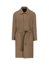 FENDI OVERSIZED REVERSIBLE TRENCH COAT