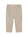 BURBERRY BEIGE TROUSERS BABY