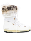 MOON BOOT PROTECHT LOW MONACO WHITE BOOTS