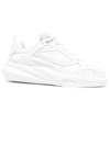 Alyx Mono Hiking Sneaker White Leather Lace-up Low Senaker - Mono Hiking Sneaker In Bianco
