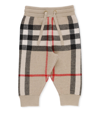 Burberry Baby Boy's & Little Boy's Gerard Check Print Jogger Pants In Archive Beige Ip Chk