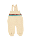 GUCCI GG FINE-KNIT SLEEVELESS ROMPER