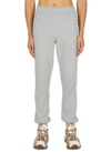 Burberry Location-print Track Pants In Grigio Chiaro