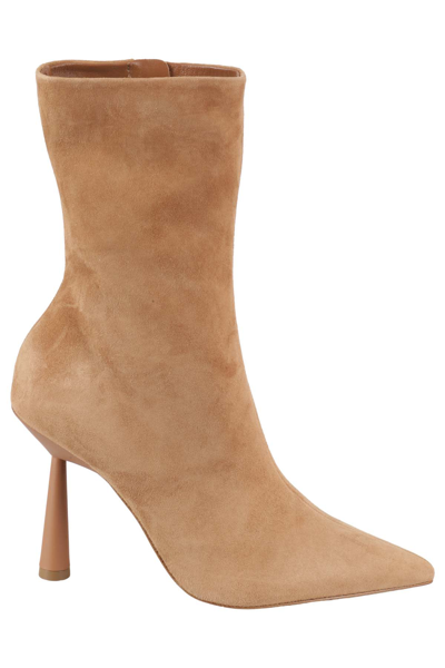 Gia X Rhw Ankle Boots In Marrone