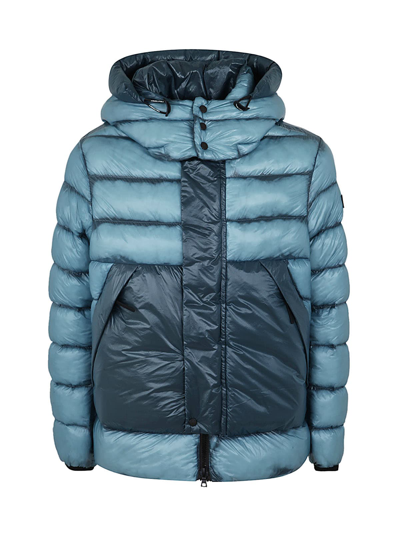 Peuterey Felicia No Sleeves Short Bodysuit In Sky