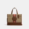 Coach Outlet Dempsey Carryall In Signature Jacquard With Stripe And Coach Patch In Multi