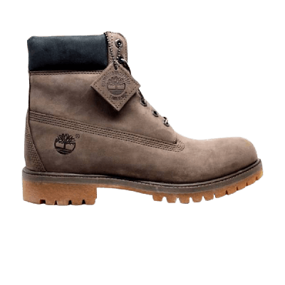Pre-owned Timberland 6 Inch Premium Boot 'grey'