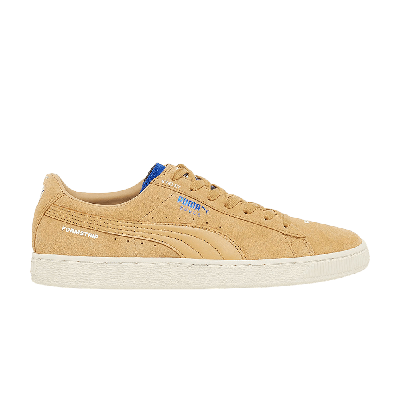 Pre-owned Puma Ader Error X Suede 'taffy' In Tan