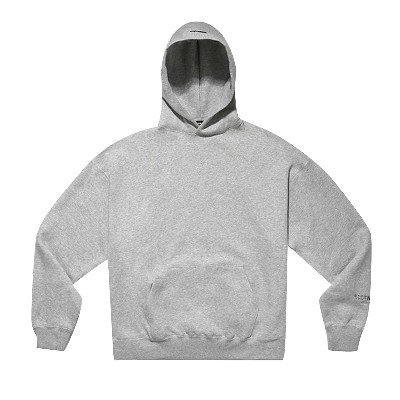 Pre-owned Essentials Fear Of God  Los Angeles Pullover Hoodie 'grey'