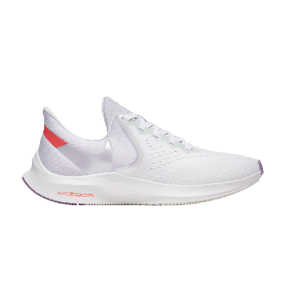 Pre-owned Nike Wmns Air Zoom Winflo 6 'white Violet Star'