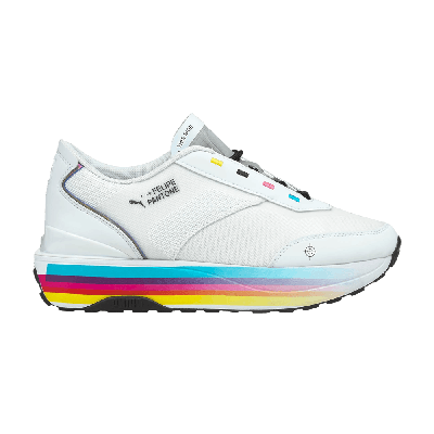 Pre-owned Puma Felipe Pantone X Wmns Cruise Rider 'white'