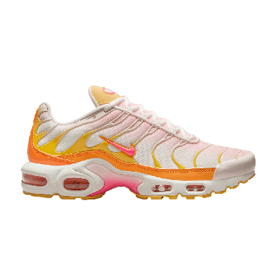 Pre-owned Nike Wmns Air Max Plus 'sunrise' In White