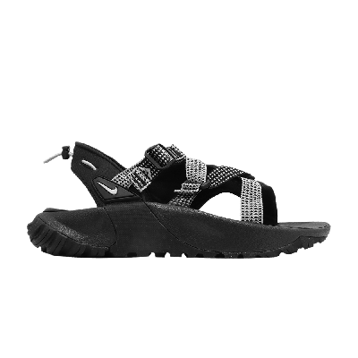 Pre-owned Nike Oneonta Sandal 'black Pure Platinum'