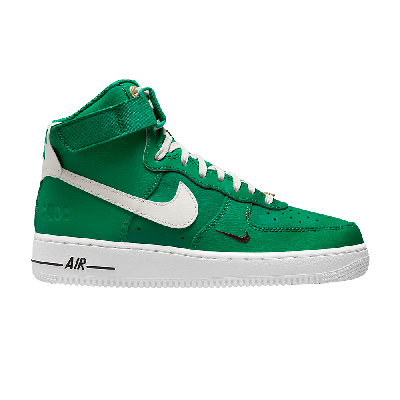 Pre-owned Nike Wmns Air Force 1 High Se '40th Anniversary - Malachite' In Green