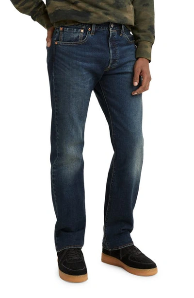 Levi's® 501® Original Straight Leg Jeans In Uncanny